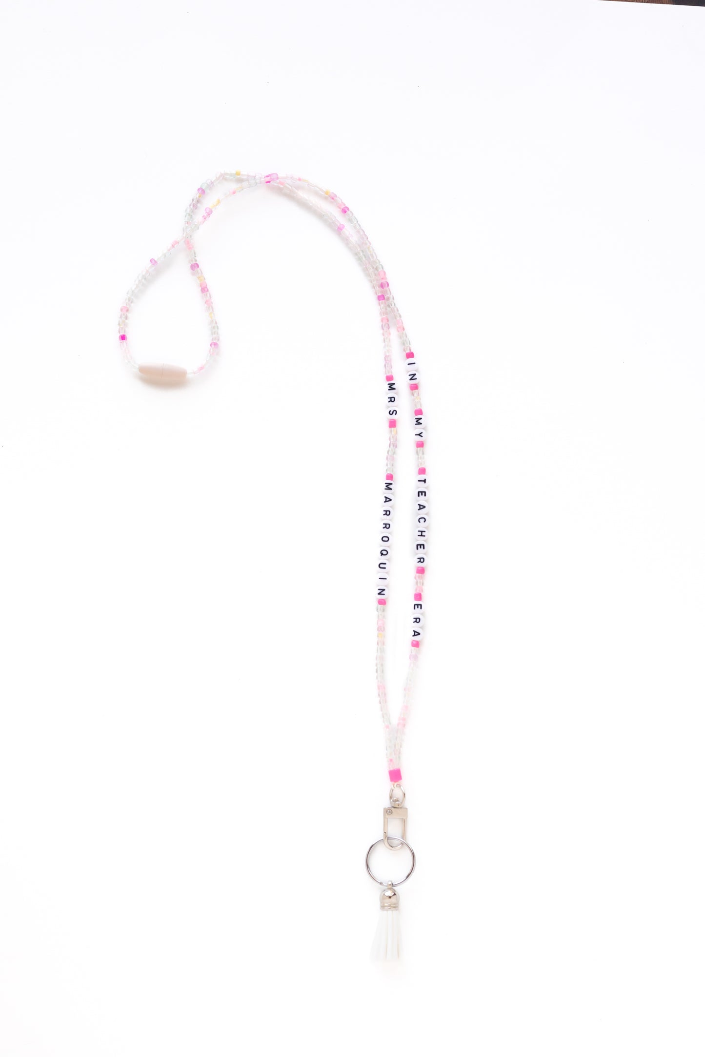 Mrs. Marroquin's Teacher Era Lanyard